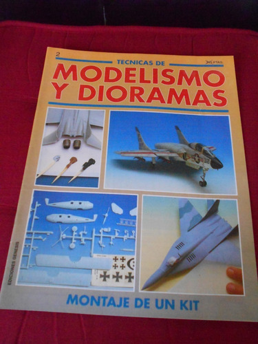 Revista Fasciculo N° 2 - Modelismo Y Dioramas - Año 1991