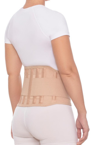 Faja Lumbar Ballenada Deportiva Mujer Postural Lumbosacra