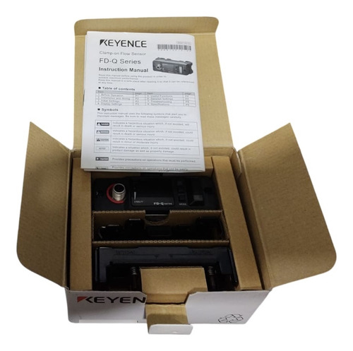 Keyence Fd-q20c Sensor De Flujo