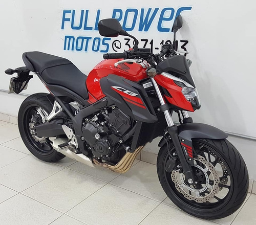 Imagem 4 de 14 de Honda Cb650 F Abs 2019