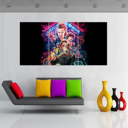 Cuadro Decorativo Canvas Series Tv