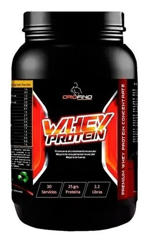 Imagen 1 de 5 de Proteina Orofino Whey 1 Kg (30 Serv)