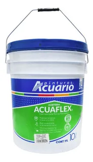 Impermeabilizante Acuario Acuaflex 10 Años 19 Lts Terracota