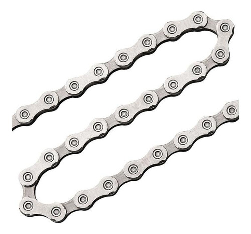 Corrente De Bicicleta Shimano Hg700 Hg701 138 Elos Cor Cinza