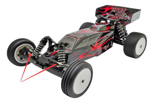 Varilla De Dirección De Coche Rc De Metal Para Zd 67-77 Mm