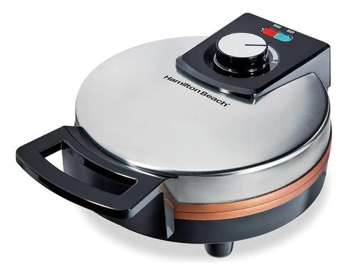 Waffle Maker Belga Con Placas De Ceramica De Cobre Antiadher