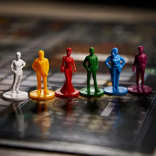Clue El Clásico Juego De Misterio Original Hasbro En Español