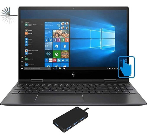 Notebook Hp Envy X360-15z Home Y Business Laptop Amd Ry 9211