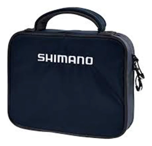 Bolsa Estojo De Pesca Shimano Tackle Wallet Lugb-05