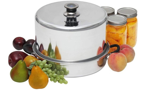 Olla De Aluminio Roots & Branches Vkp1054 Recipiente De Vapo
