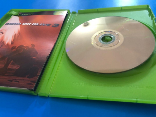 Dead Or Alive 3 (Usado)