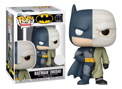 Figura De Accion Batman (hush) 460 Special Edition Heroes Dc Funko Pop