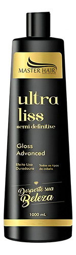 Gloss Ultraliss Escova Progressiva Semi Definitiva 1l