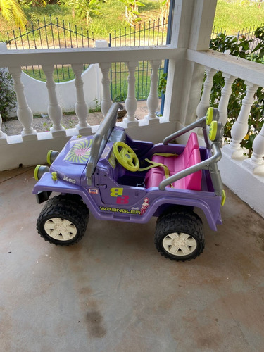 Imagen 2 de 4 de Jeep Wrangler Barbie Power Wheels