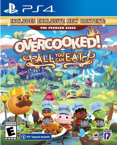 Overcooked! All You Can Eat ~ Videojuego Ps4 Español 