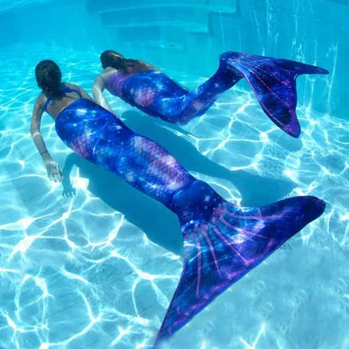 Traje de sirena adulto hotsell