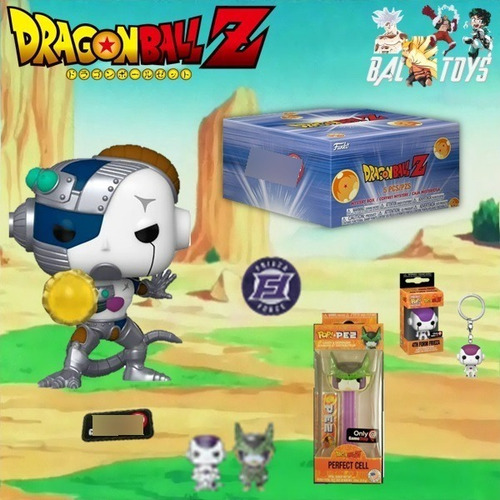 Imagen 2 de 2 de Funko Box! Dragon Ball Z - Mecha Frieza Exclusivo Game Stop