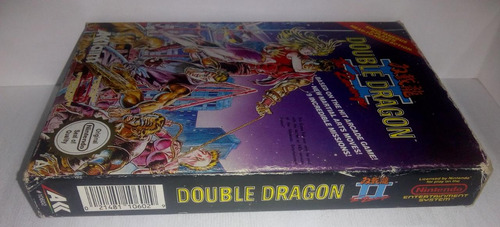 Double Dragon 2 Pal Eur - Nintendo Nes (Usado)