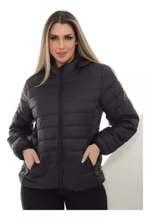 Jaqueta Blusa Bobojaco De Frio Intenso Moto Puffer Nylon Fit