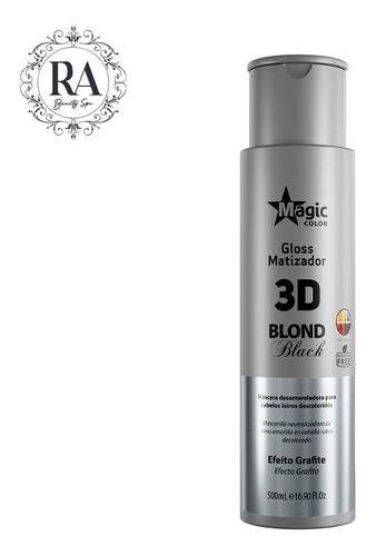 Matizador Blond Black - Efecto Grafito - 500ml