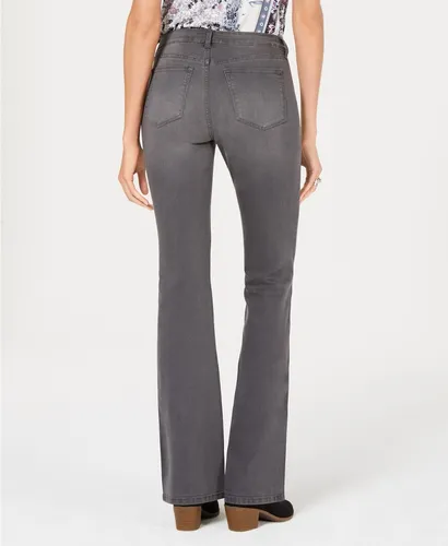 Pantalon Mezclilla Dama Talla 4 Long Mujer Alta Bootcut Cuotas