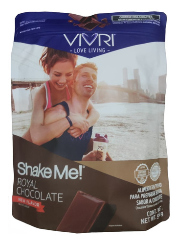 Shakeme Royal Chocolate