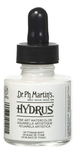 Dr. Ph. Martin&#39;s Hydrus Fine Art Acuarela (12h) Botella.