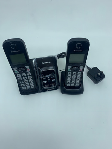 Teléfono inalámbrico digital Panasonic de 3 bases Kx-TG633sk