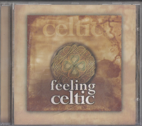 Feeling Celtic. Cd Original Usado. Qqa. Beg