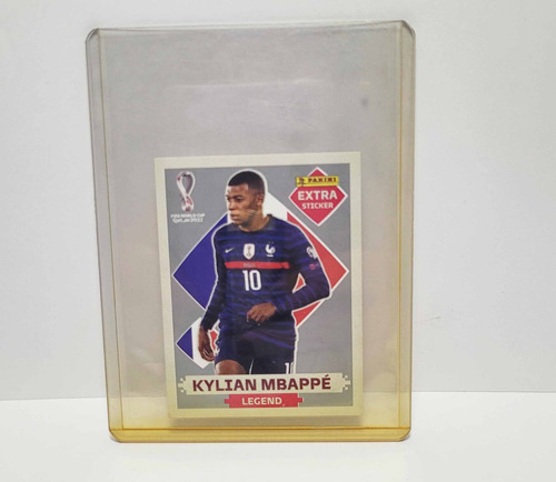 Legend Panini Kylian Mbappé Plata Silver Barajita