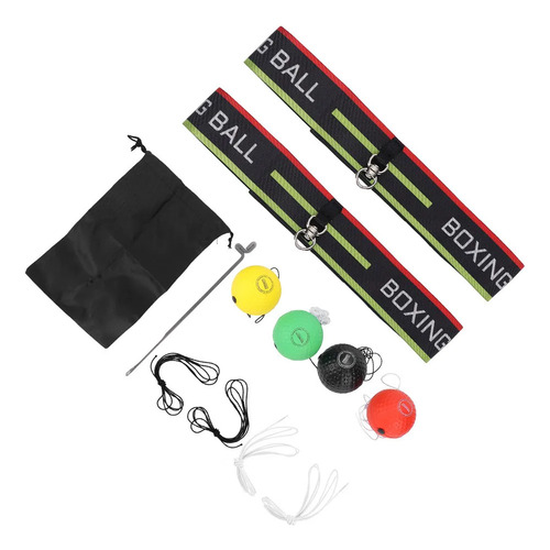 Juego Diadema Ajustable Para Entrenamiento Con Pelota