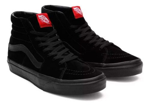 Zapatillas Botitas Vans U Sk8 Hi All Black Originales!