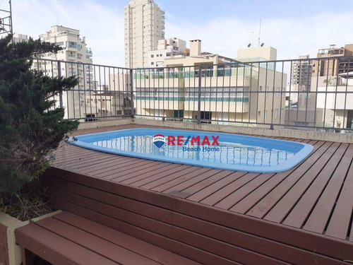 Imagem 1 de 27 de Cobertura Duplex, Impecável, 02 Quadras Da Praia Da Enseada. Excelente Localização!! - Co0197