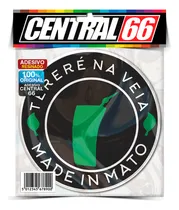 Comprar Adesivo Resinado Agro Terere Na Veia Made In Mato Tereré