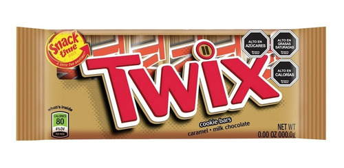 Twix Barra De Chocolate Leche Y Galleta Fun Size 93g