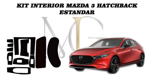 Kit Interior Ppf Mazda 3 Hatchback Estandar