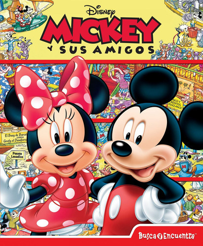 Busca Y Encuentra Mickey Y Sus Amigos Lf, De Mickey. Editorial Pi Kids En Español