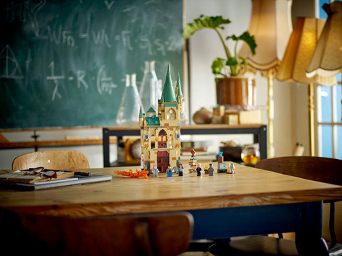 Lego Harry Potter Hogwarts Sala Precisa Ref 76413 587