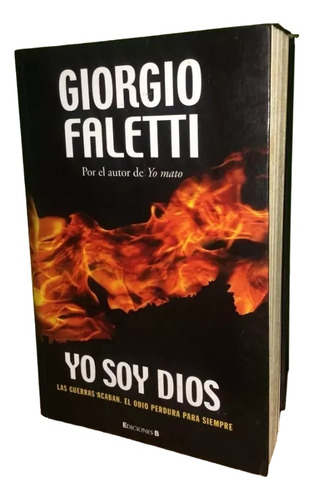Libro, Yo Soy Dios - Giorgio Faletti.