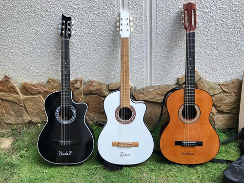 Guitarras Acústicas Adultos+forro++personalizada+envio