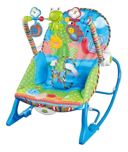 Silla Mecedora Eléctrica Rocker - Diseño Caracol - 68110