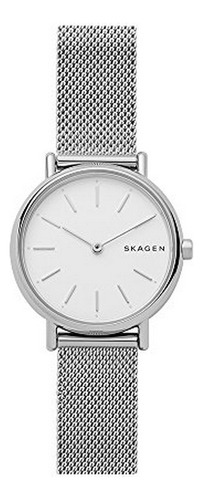 El Reloj Japonés-cuarzo De Skagen Mujeres Con Firma De Acero