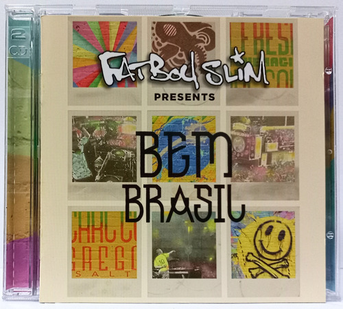 Fatboy Slim 2 Cds Bem Brasil Impecable Estado Igual A Nuev 