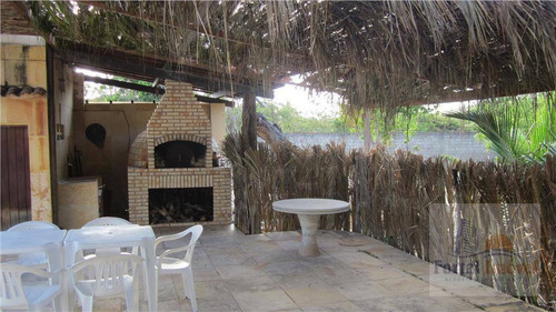 Baixou Preço!!! Lindo Sítio Com 3 Casas E Piscina No Cumbuco, Área Total De 78.307m² - Ch0001