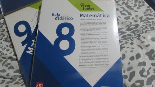 Matemática Coleção Completa Com Resoluções E Questões De Concursos (6° Ao 9° Anos) Para Viver Juntos Autor: Carlos N. C. De Oliveira, Felipe Fugita E Marcos Antoio Martins Fernandes (Usado)