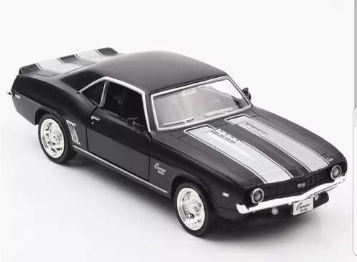 Auto Colección A Escala 1:36 Chevrolet Camaro Año 1969 Metal