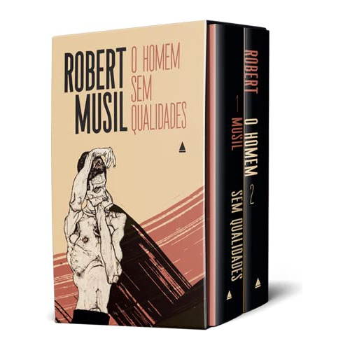 Libro O Homem Sem Qualidades Box De Robert Musil Nova Fronte
