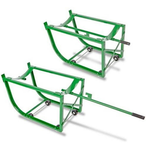 Soporte Base De Acero Para Tambo De 200 Lts Envío Gratis
