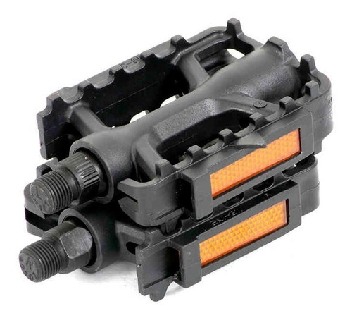 Pedales Para Bicicleta Mtb De Plástico 9/16 Con Reflejante