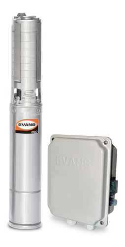 Bomba Sumergible Evans Pozo Profundo 4  110v. 100% Inox